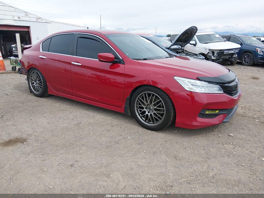 2017 HONDA ACCORD SPORT SE | 1HGCR2E10HA144476 | UPCARS