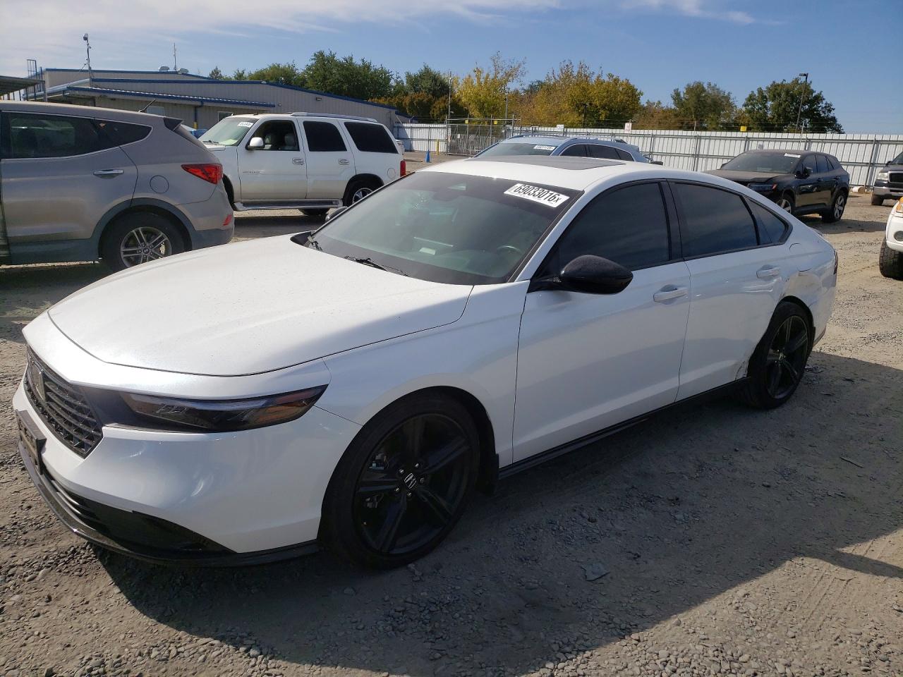 2025 HONDA ACCORD HYBRID SPORT-L | 1HGCY2F79SA008828 | UPCARS