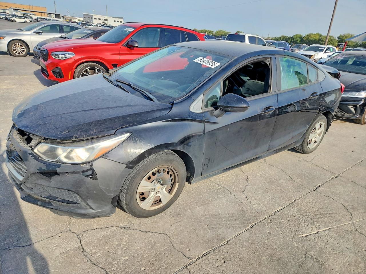 2018 CHEVROLET CRUZE LS | 1G1BC5SM2J7101085 | UPCARS