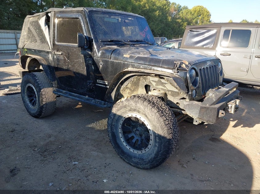 2010 JEEP WRANGLER SPORT | 1J4AA2D10AL103946 | UPCARS