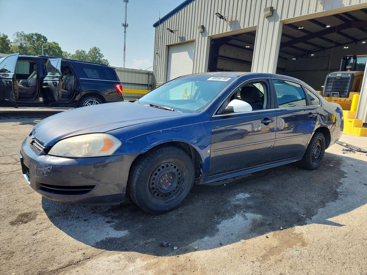 2009 CHEVROLET IMPALA LS | 2G1WB57K191292860 | UPCARS