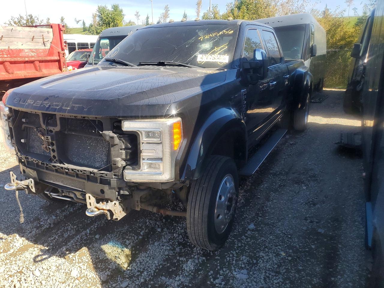 2017 FORD F450 SUPER DUTY | 1FT8W4DTXHEE94329 | UPCARS