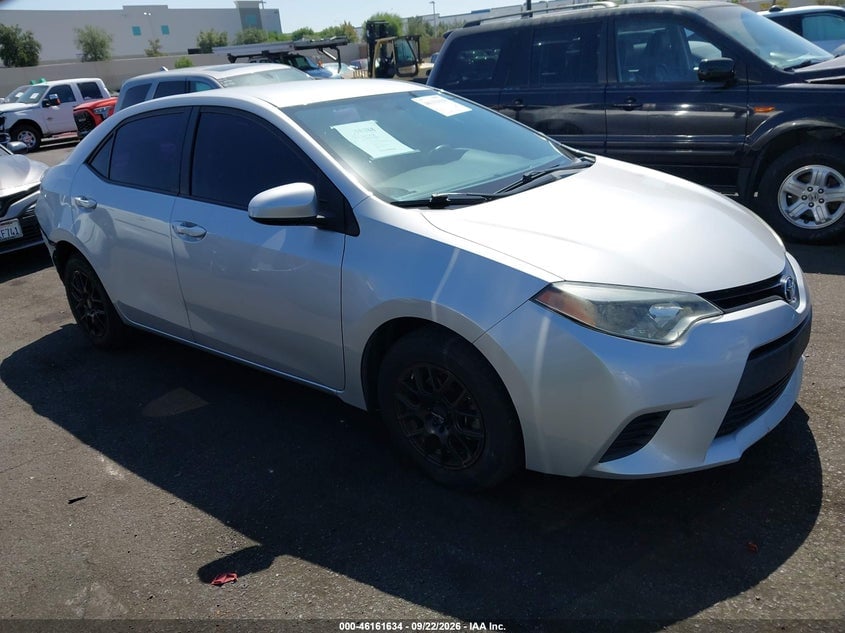 2015 TOYOTA COROLLA L | 5YFBURHE4FP189624 | UPCARS