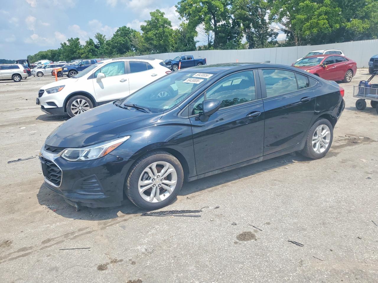 2019 CHEVROLET CRUZE LS | 1G1BC5SM7K7130745 | UPCARS