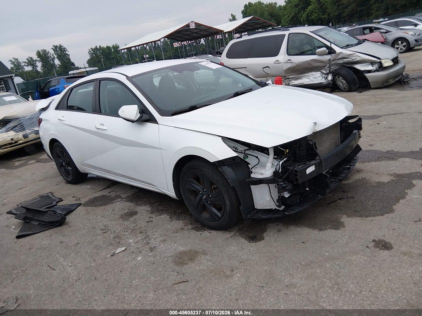 2021 HYUNDAI ELANTRA SEL | 5NPLM4AG2MH026337 | UPCARS