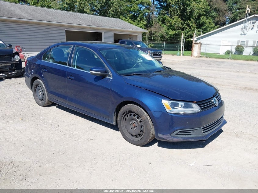 2013 VOLKSWAGEN JETTA 2.5L SE | 3VWDP7AJ2DM443909 | UPCARS