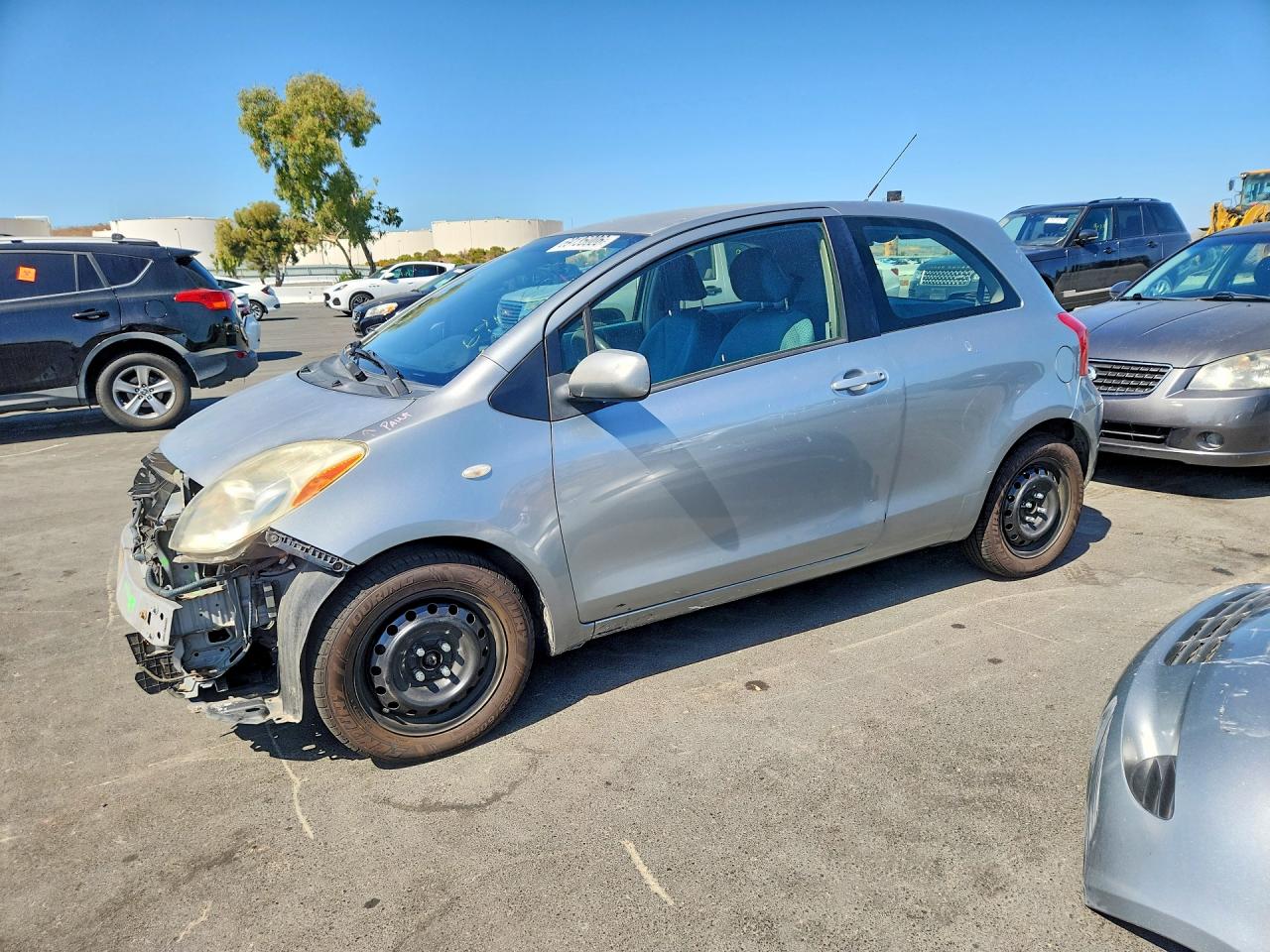 2007 TOYOTA YARIS BASE | JTDJT923675093921 | UPCARS