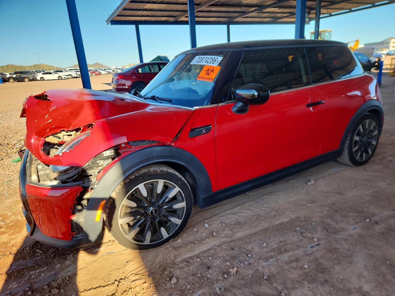 2023 MINI COOPER S | WMW53DH07P2T23465 | UPCARS