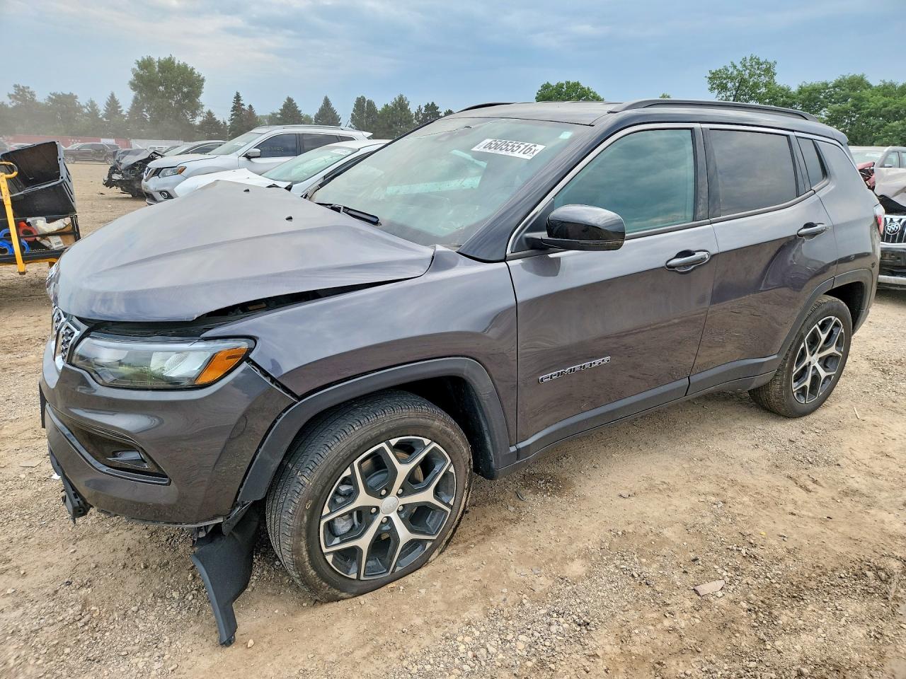 2024 JEEP COMPASS LIMITED | 3C4NJDCN8RT147846 | UPCARS