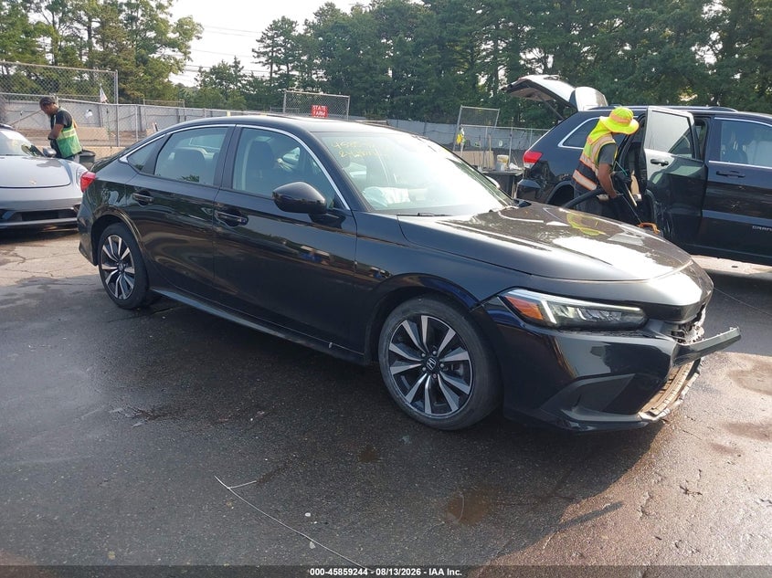 2024 HONDA CIVIC EX | 2HGFE1F77RH321615 | UPCARS
