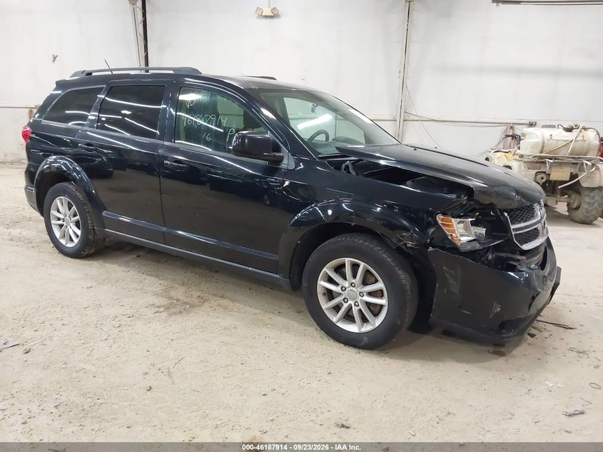 2016 DODGE JOURNEY SXT | 3C4PDDBG6GT101030 | UPCARS