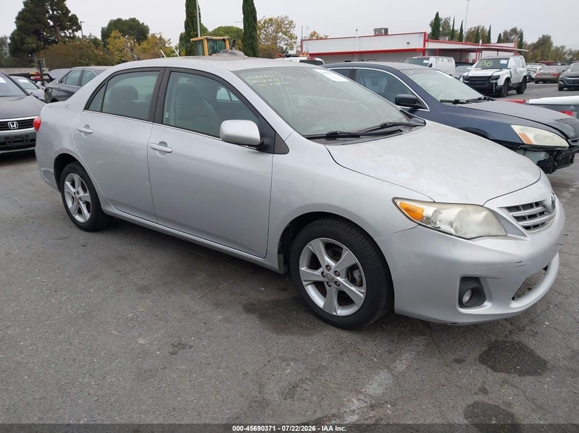 2013 TOYOTA COROLLA LE | 5YFBU4EE8DP202928 | UPCARS