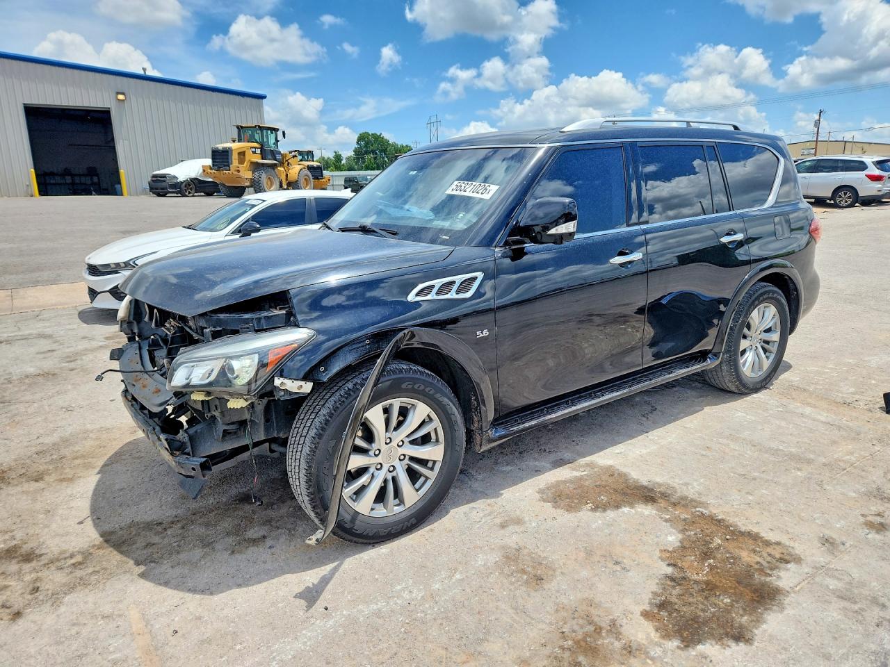 2016 INFINITI QX80 BASE | JN8AZ2NF1G9614293 | UPCARS
