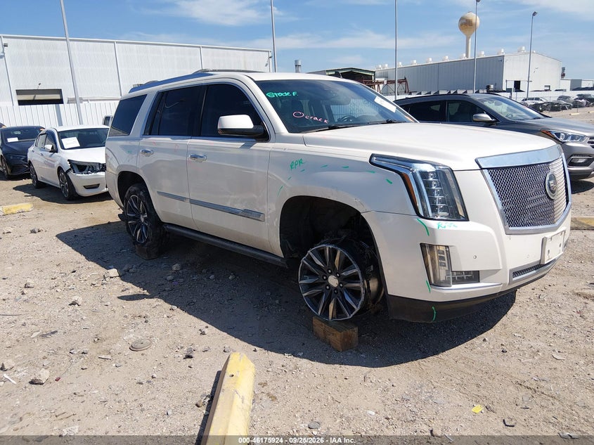 2015 CADILLAC ESCALADE PREMIUM | 1GYS4CKJ1FR209427 | UPCARS