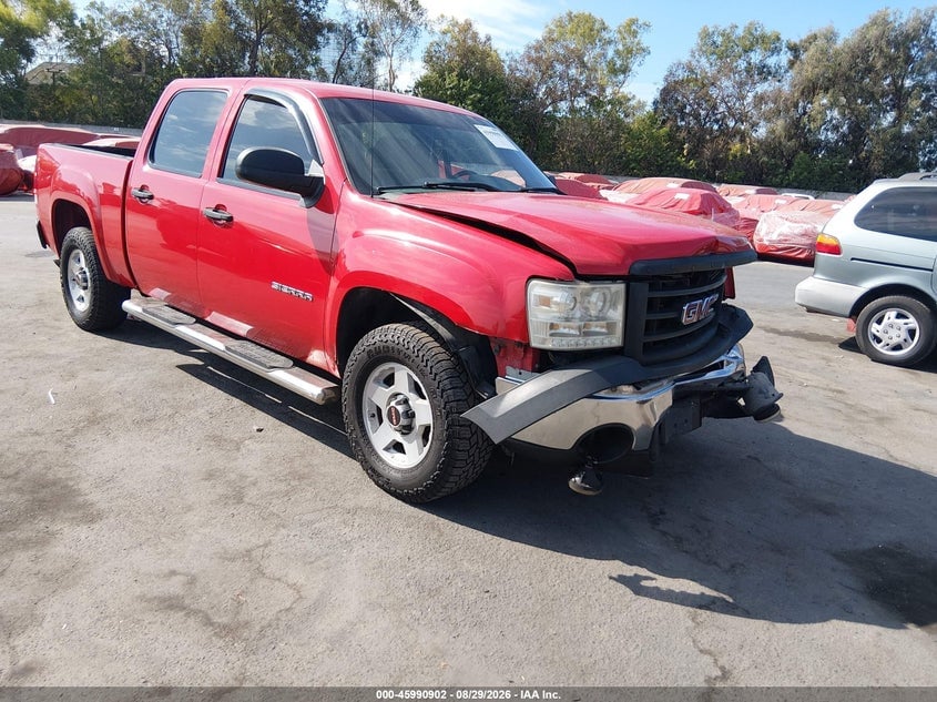 2010 GMC SIERRA 1500 WORK TRUCK | 3GTRCTE01AG218163 | UPCARS
