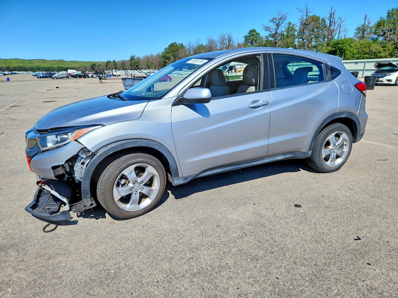 2020 HONDA HR-V LX | 3CZRU6H33LG700960 | UPCARS