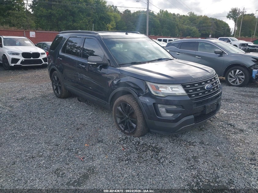 2017 FORD EXPLORER XLT | 1FM5K7D85HGB42982 | UPCARS