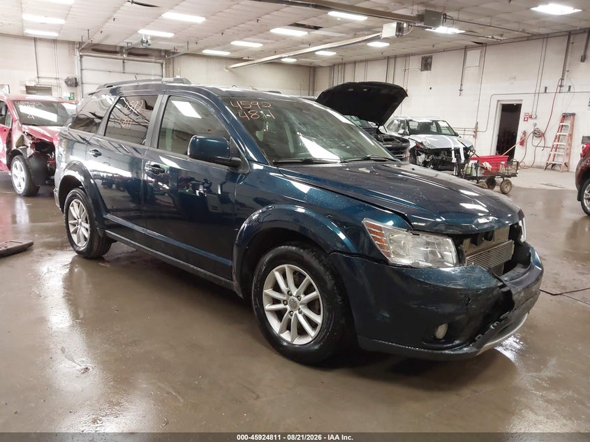 2014 DODGE JOURNEY SXT | 3C4PDDBGXET167027 | UPCARS