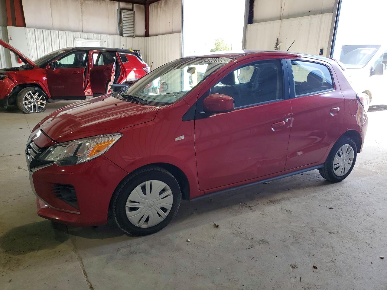2024 MITSUBISHI MIRAG ES | ML32AUHJ3RH024563 | UPCARS