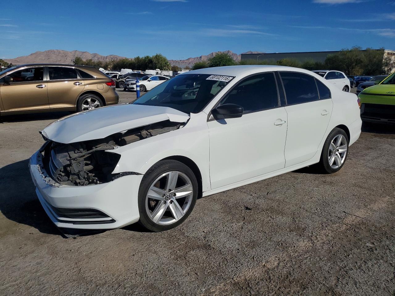 2015 VOLKSWAGEN JETTA BASE | 3VW2K7AJ0FM424297 | UPCARS
