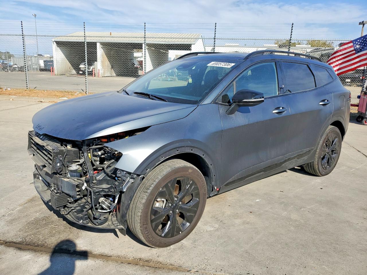 2025 KIA SPORTAGE X LINE | KNDPYDDH2S7238649 | UPCARS