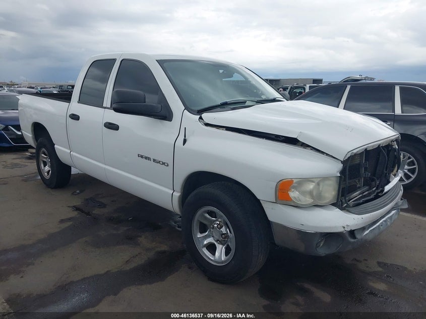 2005 DODGE RAM 1500 SLT/LARAMIE | 1D7HA18N75J611351 | UPCARS