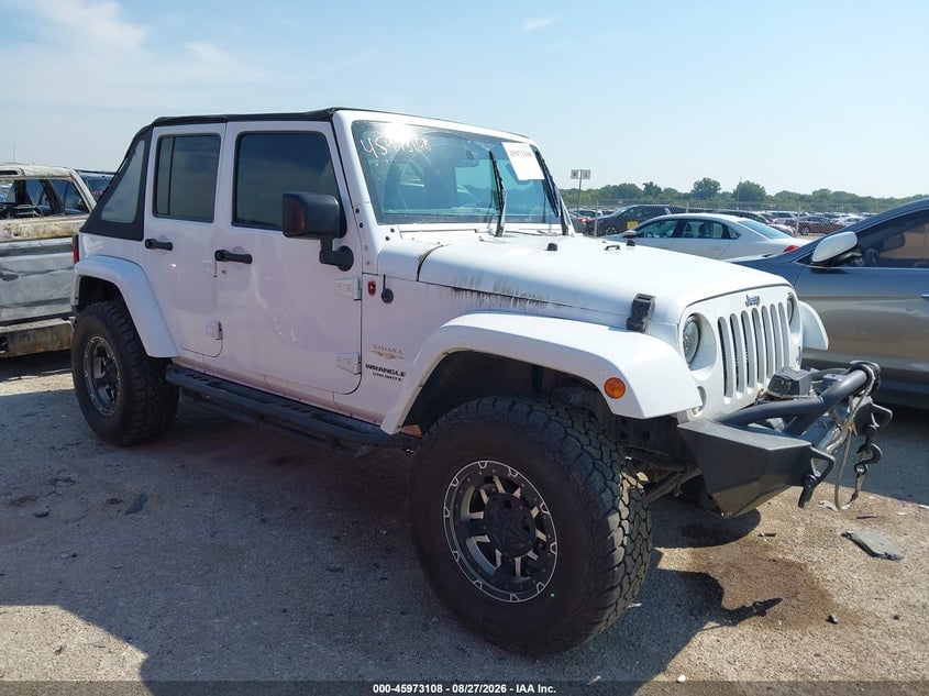 2015 JEEP WRANGLER UNLIMITED SAHARA | 1C4BJWEGXFL657393 | UPCARS