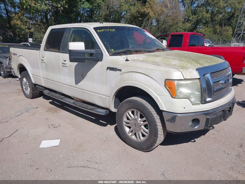 2009 FORD F-150 LARIAT | 1FTPW14VX9KC23334 | UPCARS
