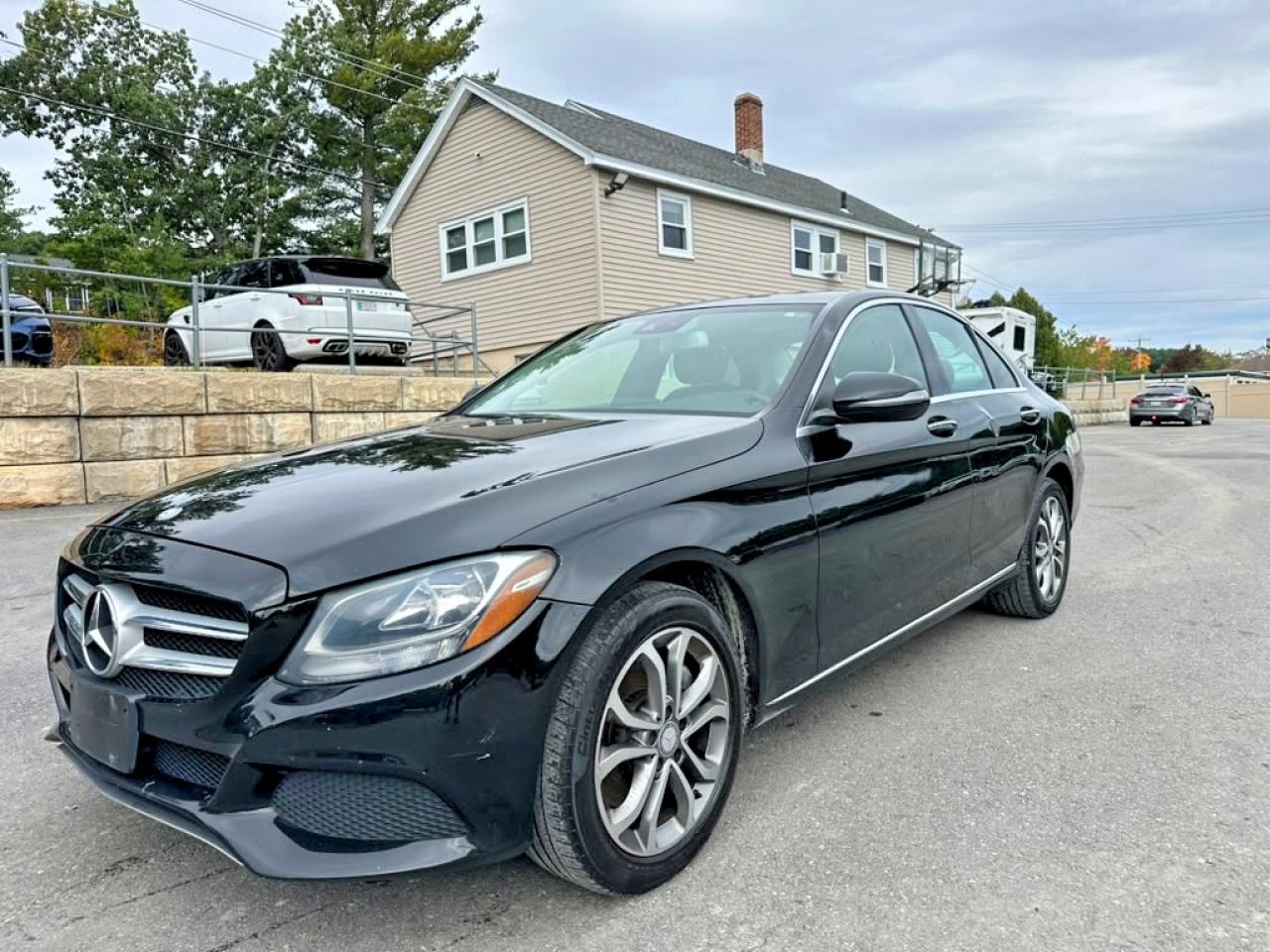 2017 MERCEDES-BENZ C-CLASS 300 4MATIC | 55SWF4KB2HU205166 | UPCARS