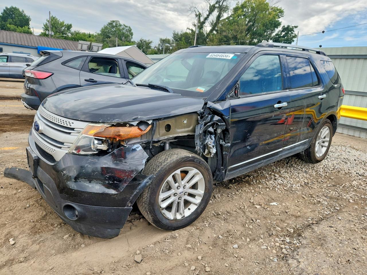 2013 FORD EXPLORER XLT | 1FM5K7D82DGA33745 | UPCARS