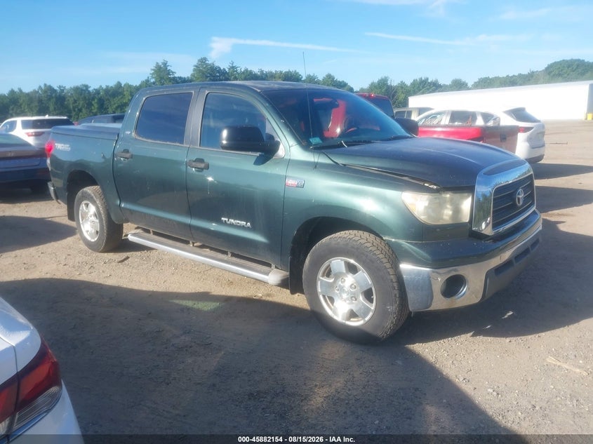 2008 TOYOTA TUNDRA SR5 5.7L V8 | 5TFDV54118X034518 | UPCARS