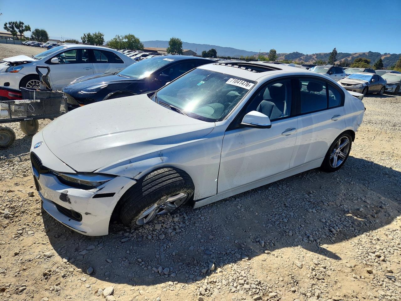 2015 BMW 3 SERIES XI | WBA3B3G50FNT18395 | UPCARS