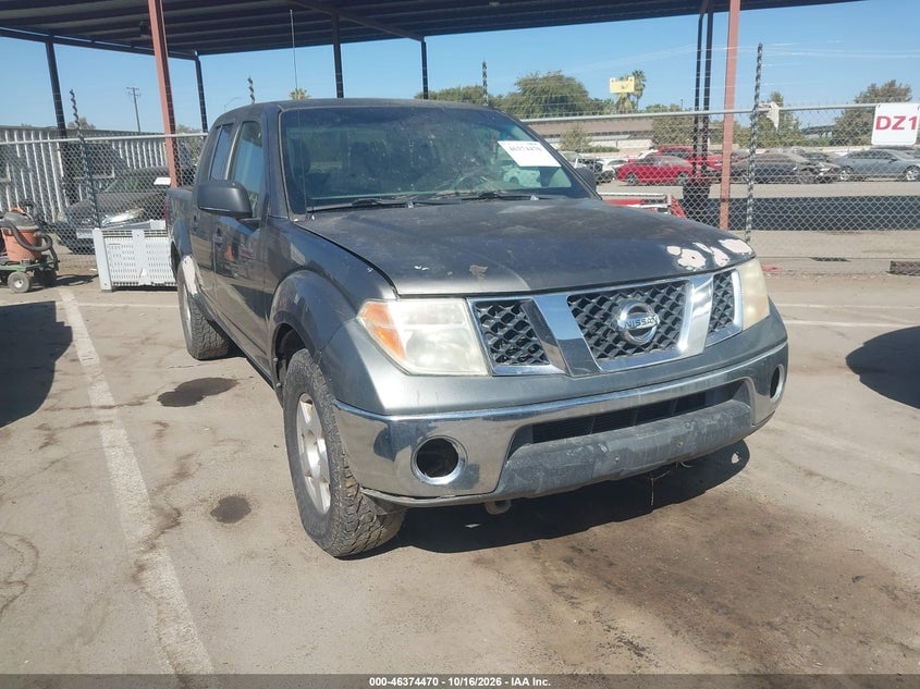 2007 NISSAN FRONTIER SE | 1N6AD07U77C442121 | UPCARS