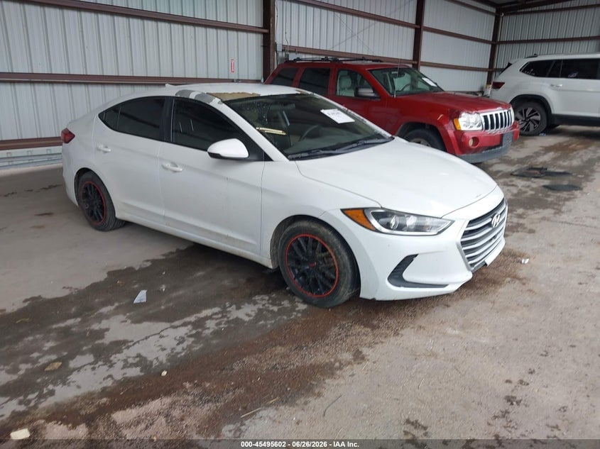 2018 HYUNDAI ELANTRA SEL | 5NPD84LF4JH369028 | UPCARS
