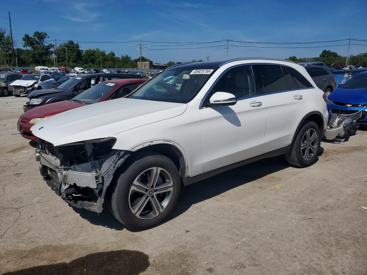 2019 MERCEDES-BENZ GLC-CLASS 300 4MATIC | WDC0G4KB4KV193786 | UPCARS