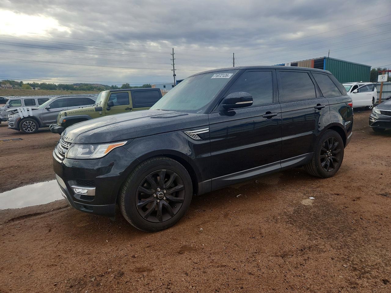 2015 LAND ROVER RANGEROVER HSE | SALWR2VF8FA510083 | UPCARS