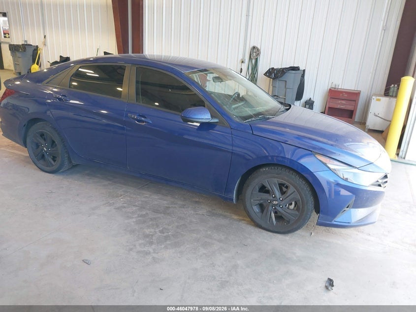2021 HYUNDAI ELANTRA SEL | 5NPLS4AG3MH010766 | UPCARS