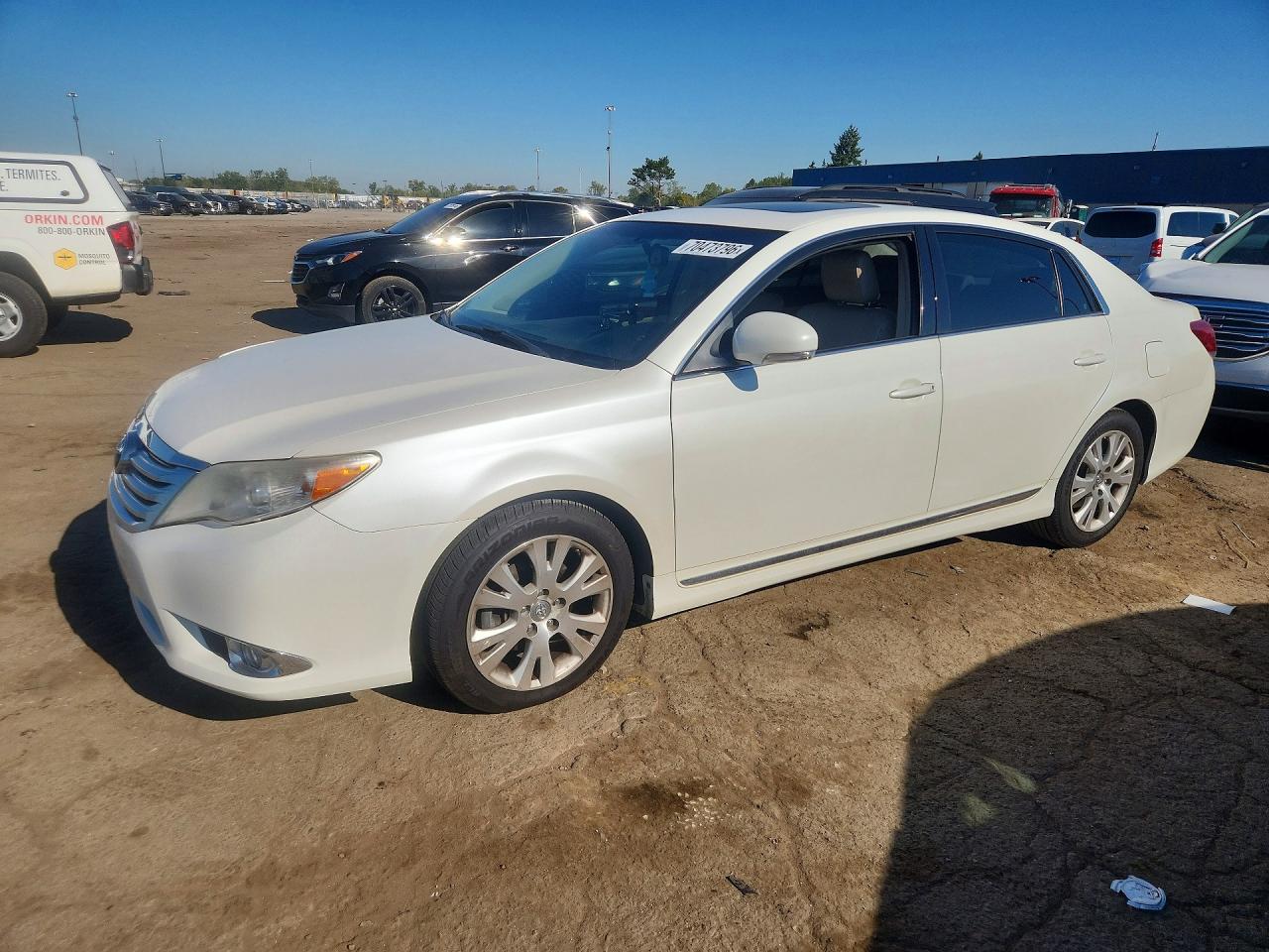 2011 TOYOTA AVALON BASE | 4T1BK3DBXBU432232 | UPCARS