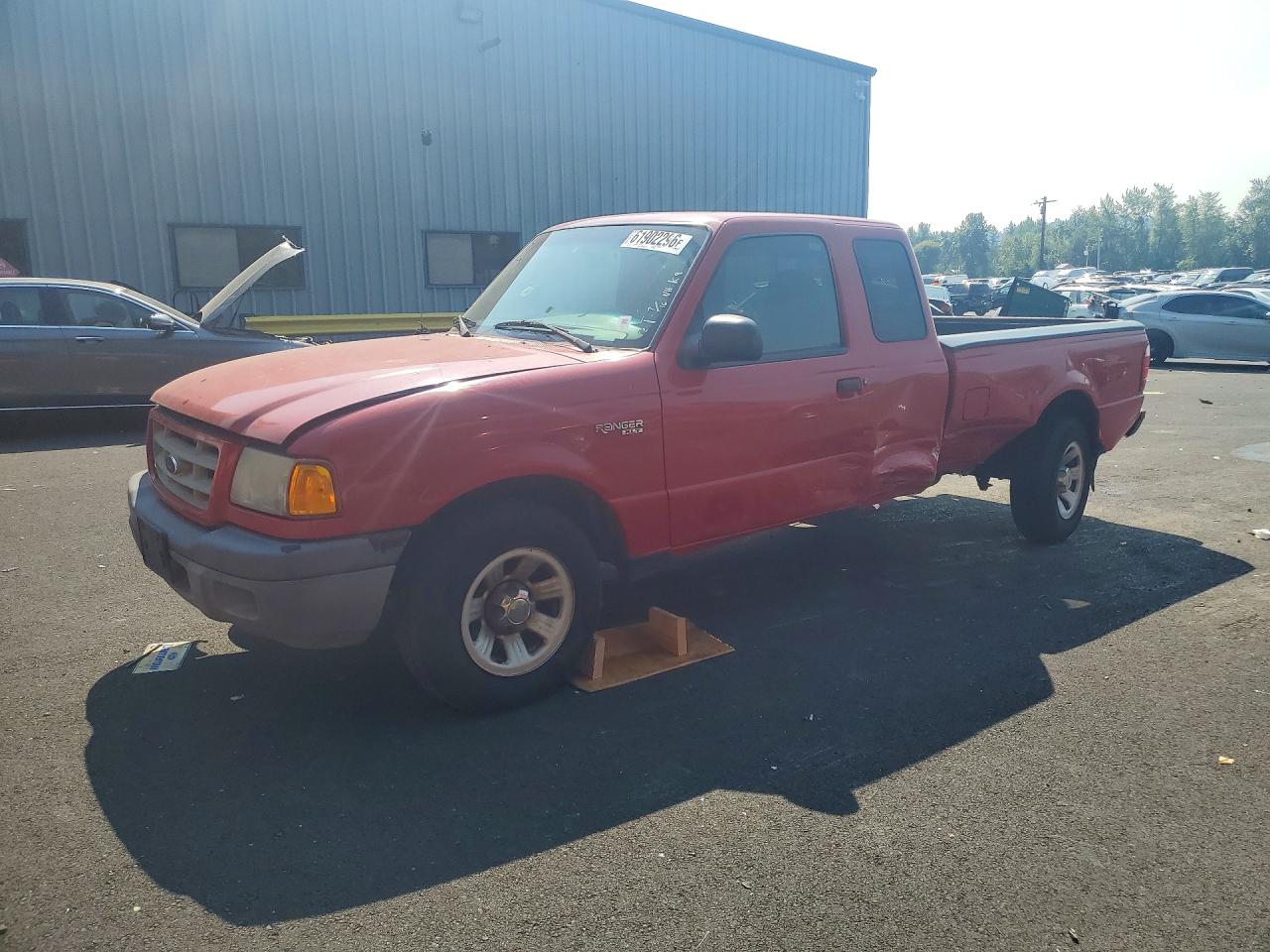 2003 FORD RANGER SUPER CAB | 1FTYR14V83PB45397 | UPCARS