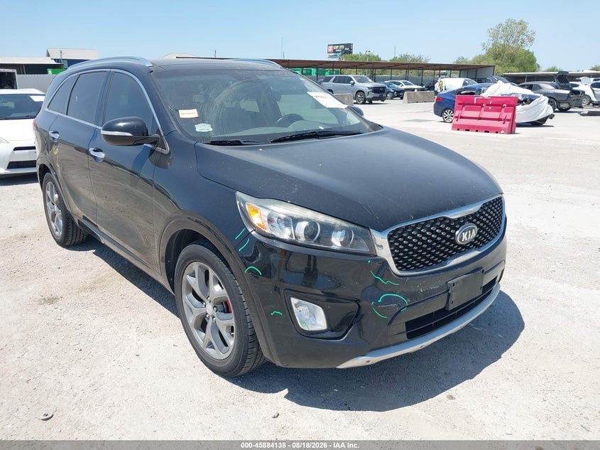 2016 KIA SORENTO 3.3L SX | 5XYPK4A5XGG035241 | UPCARS