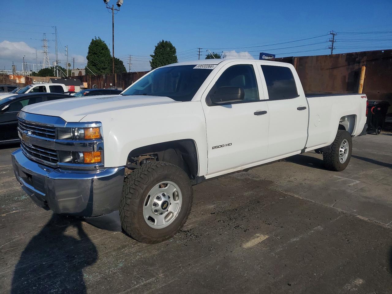 2017 CHEVROLET SILVERADO K2500 HEAVY DUTY | 1GC1KUEG9HF218880 | UPCARS