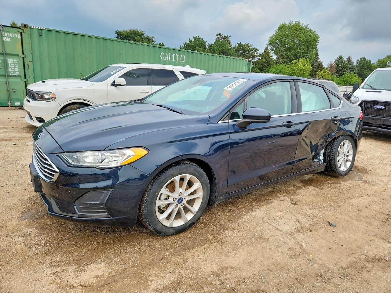 2020 FORD FUSION SE | 3FA6P0HD2LR162400 | UPCARS