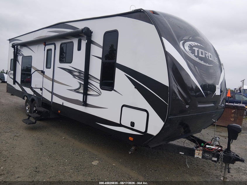 2017 HEARTLAND TORQUE EXTREME LIGHT | 5SFCB3420HE322539 | UPCARS