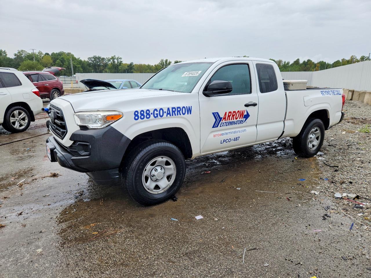 2019 TOYOTA TACOMA SR | 5TFRX5GN4KX143416 | UPCARS