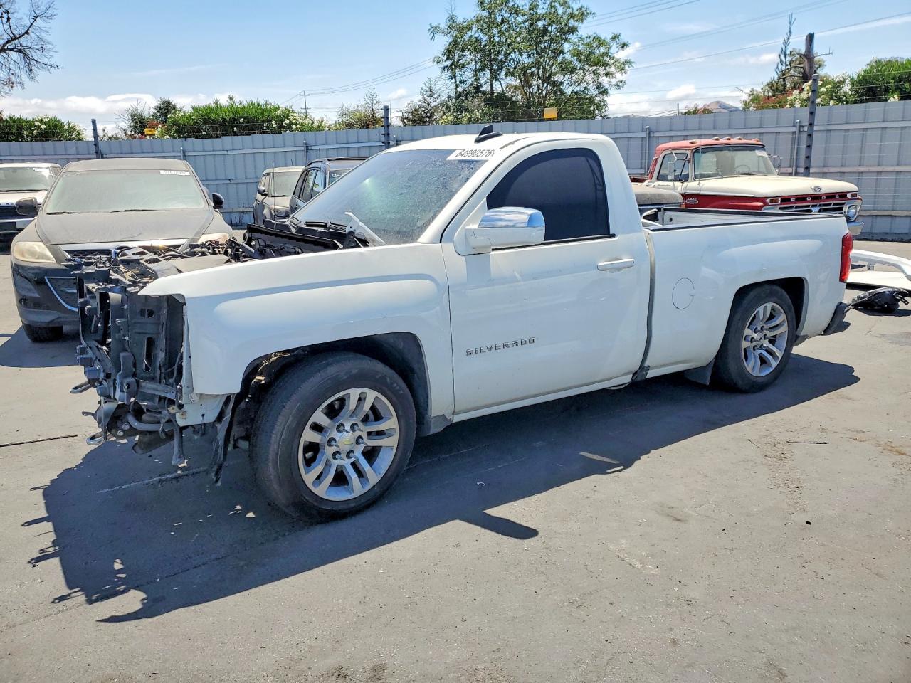 2017 CHEVROLET SILVERADO C1500 | 1GCNCNEH5HZ140674 | UPCARS
