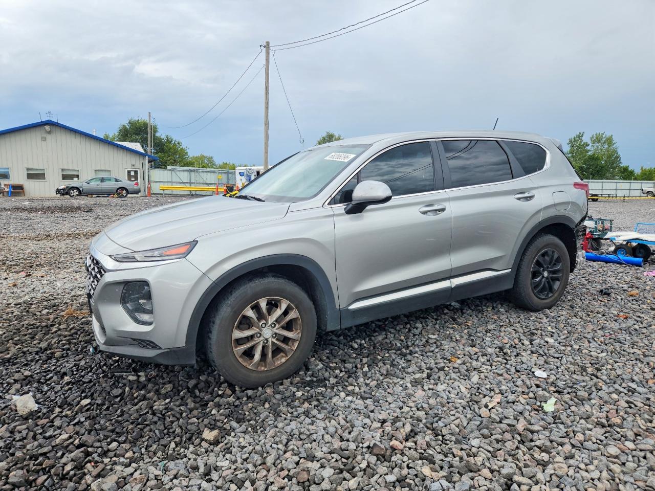 2020 HYUNDAI SANTA FE SE | 5NMS2CAD2LH185176 | UPCARS