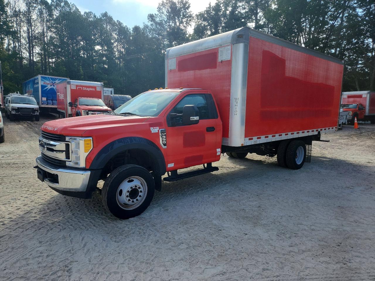 2017 FORD F550 SUPER DUTY | 1FDUF5GY9HED61164 | UPCARS