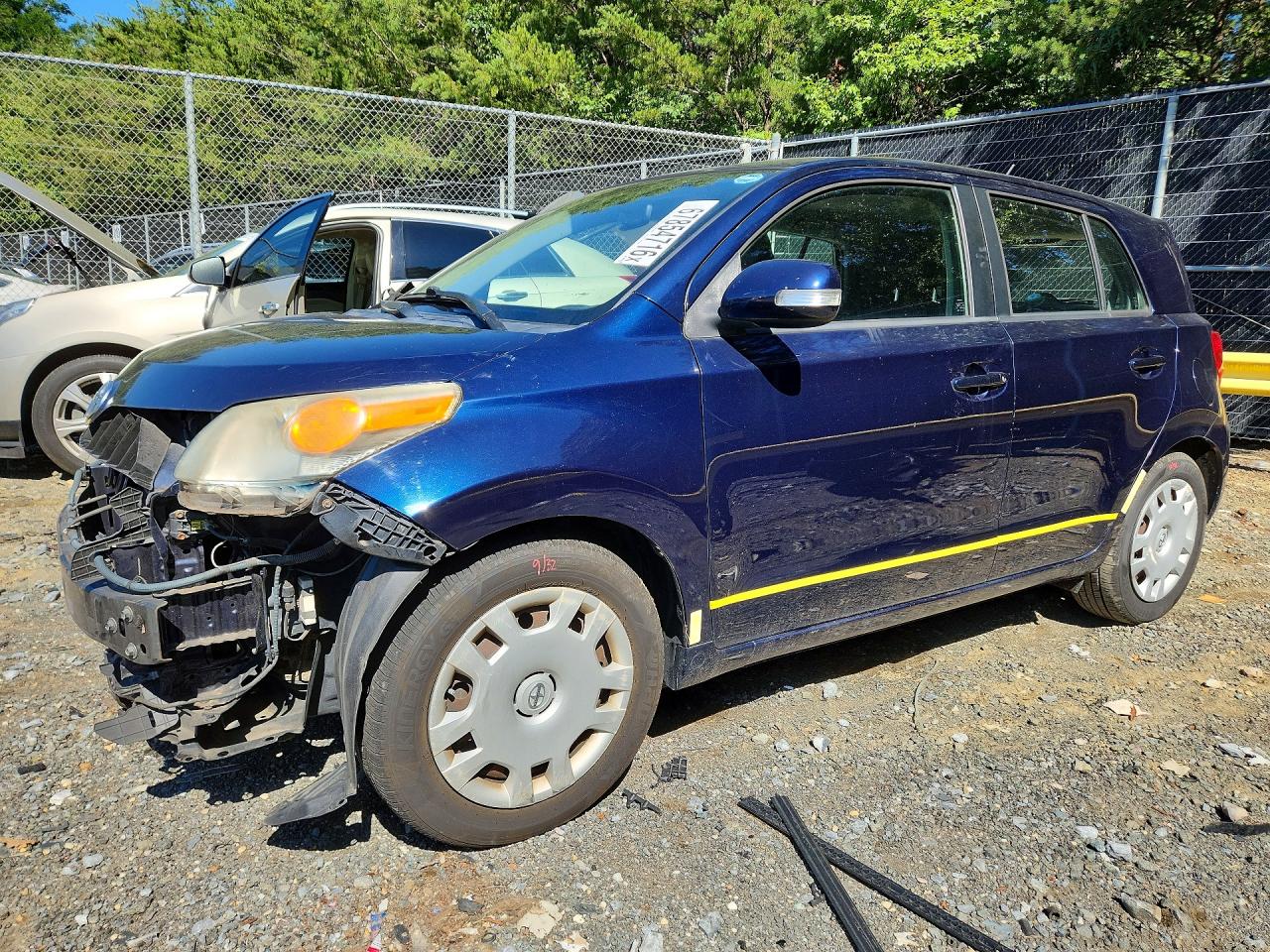 2008 SCION XD BASE | JTKKU10468J002758 | UPCARS