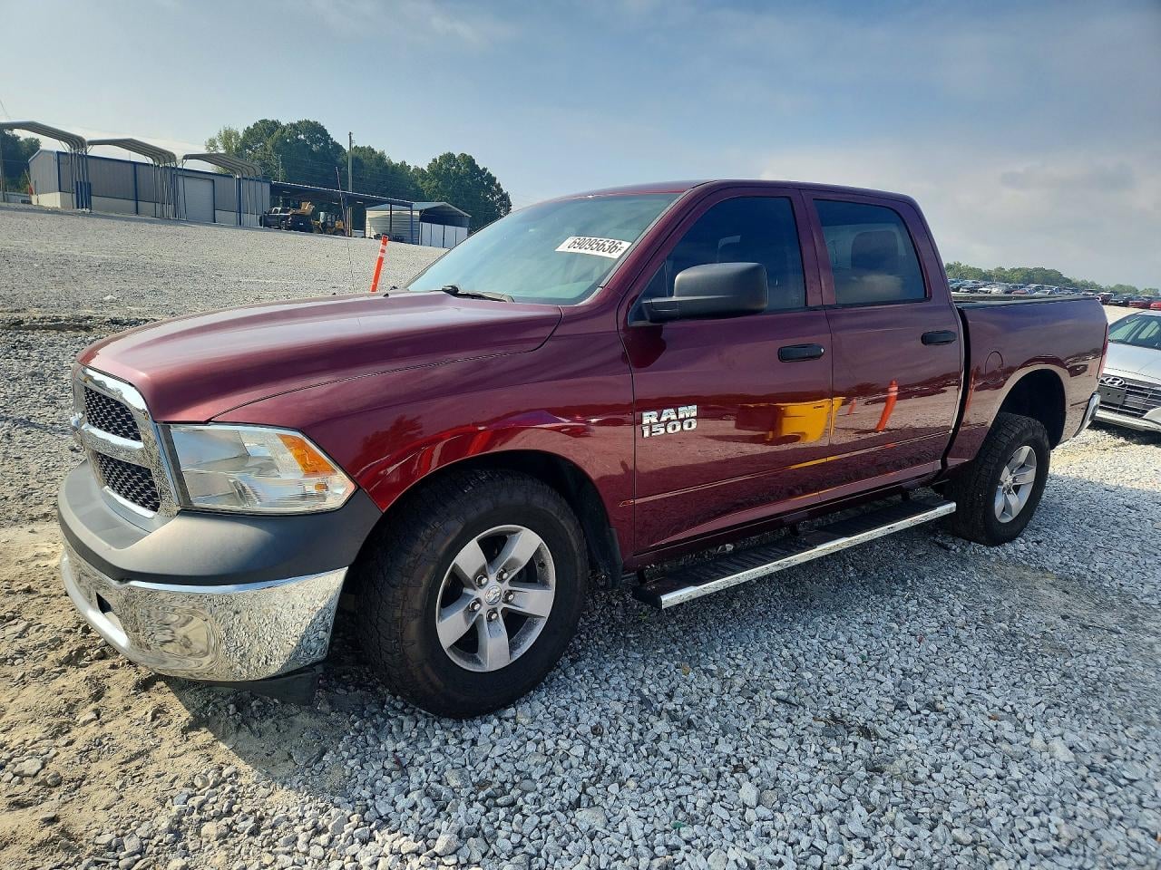 2016 RAM 1500 ST | 1C6RR6KG7GS333070 | UPCARS