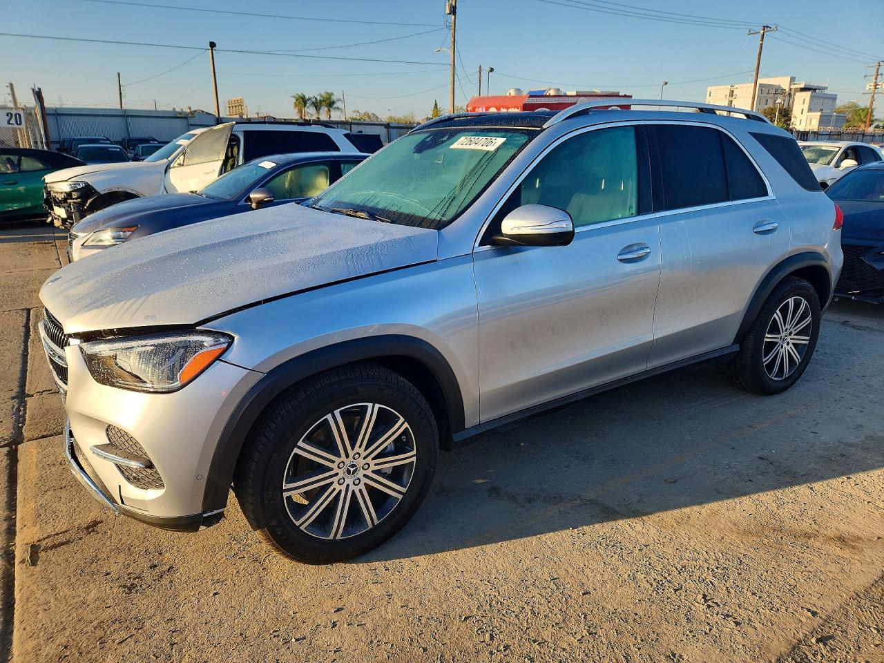 2025 MERCEDES-BENZ GLE-CLASS 450 4MATIC | 4JGFB5KBXSB454243 | UPCARS